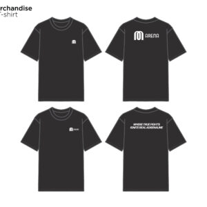 M-ARENA T-Shirt in Black